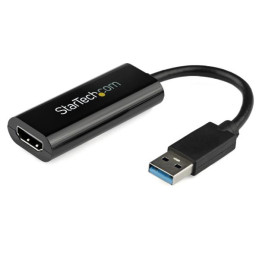 Adaptador USB 3.0 a HDMI Diseño Compacto StarTech USB32HDES