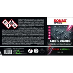 Impermeabilizante Textil 1L Profiline Fabrica Coating Sonax 310300 Sonax-Impermeabilizante Textil 1L Profiline Fabrica Coating S