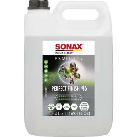 Pulidor Abrasivo 5L 4P/B6 Profiline Perfect Finish Sonax 224500 Sonax-Pulidor Abrasivo 5L 4P/B6 Profiline Perfect Finish Sonax 2