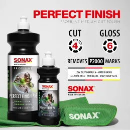 Pulidor Abrasivo 5L 4P/B6 Profiline Perfect Finish Sonax 224500 Sonax-Pulidor Abrasivo 5L 4P/B6 Profiline Perfect Finish Sonax 2