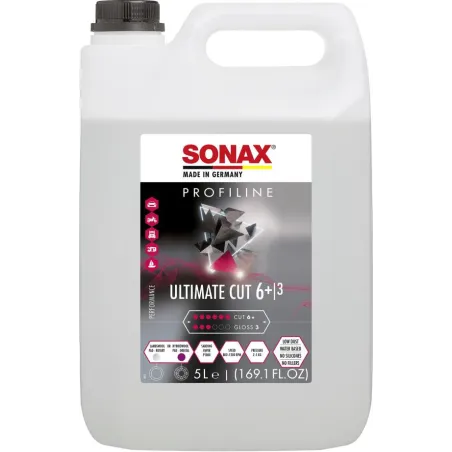 Pulidor Abrasivo Grueso 5L 6P/B3 Profiline Ultimate Cut Sonax 293500 Sonax-Pulidor Abrasivo Grueso 5L 6P/B3 Profiline Ultimate C