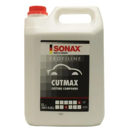 Pulidor Abrasivo Grueso 5L 6P/B3 Profiline Cutmax Sonax 246500 Sonax-Pulidor Abrasivo Grueso 5L 6P/B3 Profiline Cutmax Sonax 246