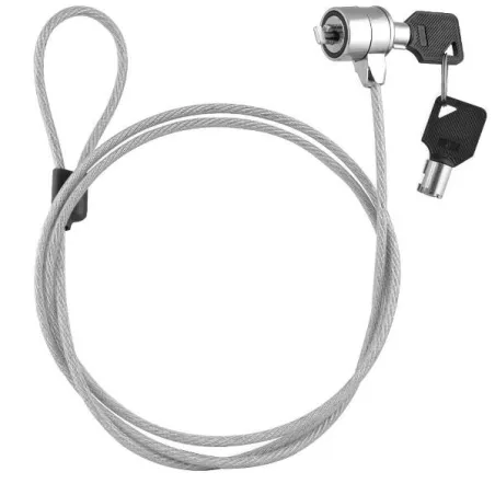 Cable de Seguridad con llave para portatil 1.8m Xtech XTA-111 Xtech-Cable de Seguridad con llave para portatil 1.8m Xtech XTA-11