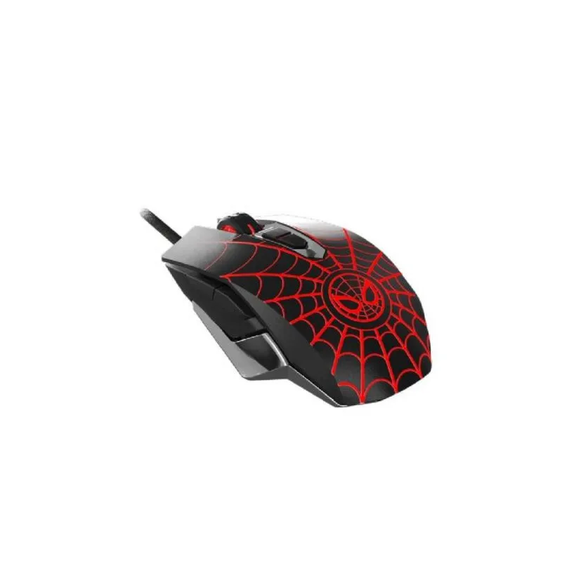 Mouse Usb 3D 7Botones 2400dpi Spider-Man Xtech XTM-M520SM