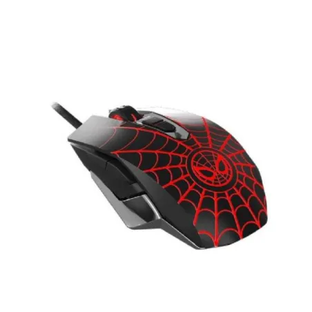 Mouse Usb 3D 7Botones 2400dpi Spider-Man Xtech XTM-M520SM