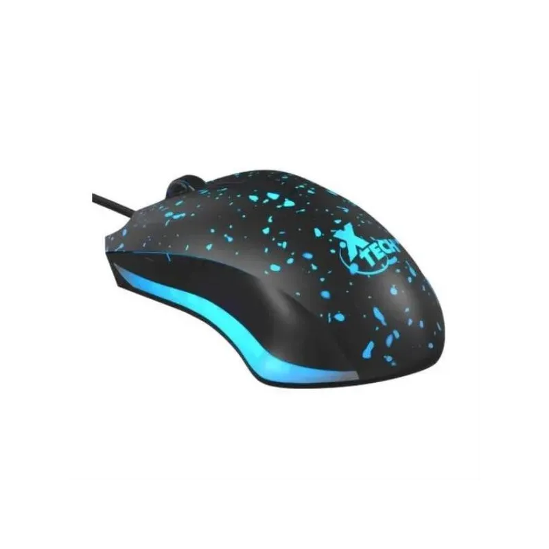 Mouse Usb 6Botones Gaming 3600dpi Xtech XTM-411