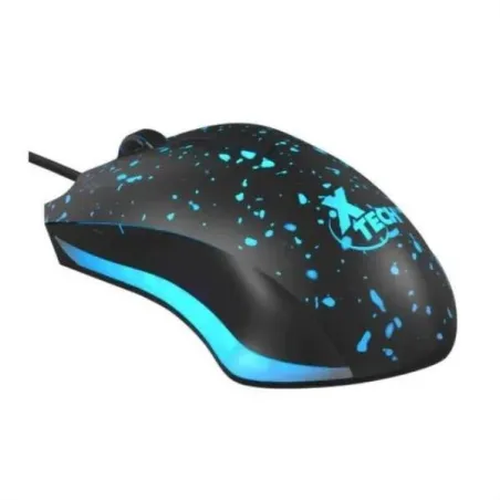 Mouse Usb 6Botones Gaming 3600dpi Xtech XTM-411