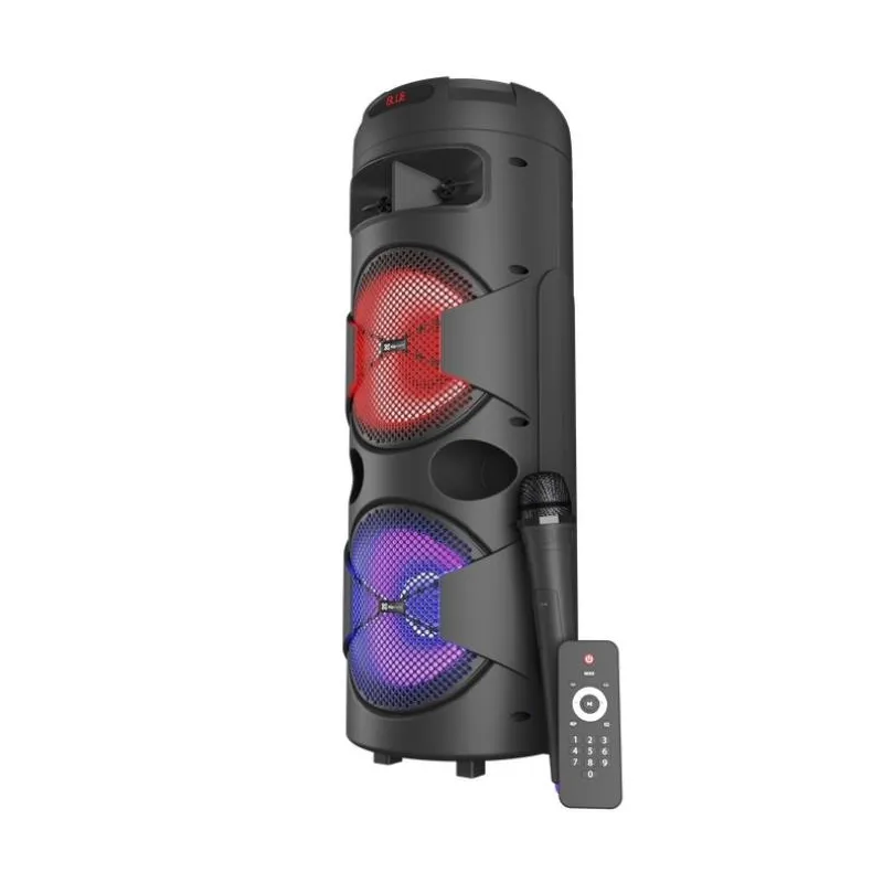 Parlante Inalambrico 2000W con mic Black Klip Xtreme KLS-601