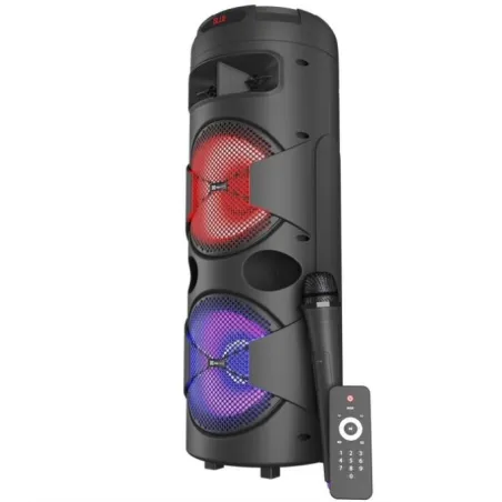 Parlante Inalambrico 2000W con mic Black Klip Xtreme KLS-601