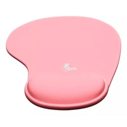 Mouse pad con reposamuñeca Gaming Pink Xtech XTA-530