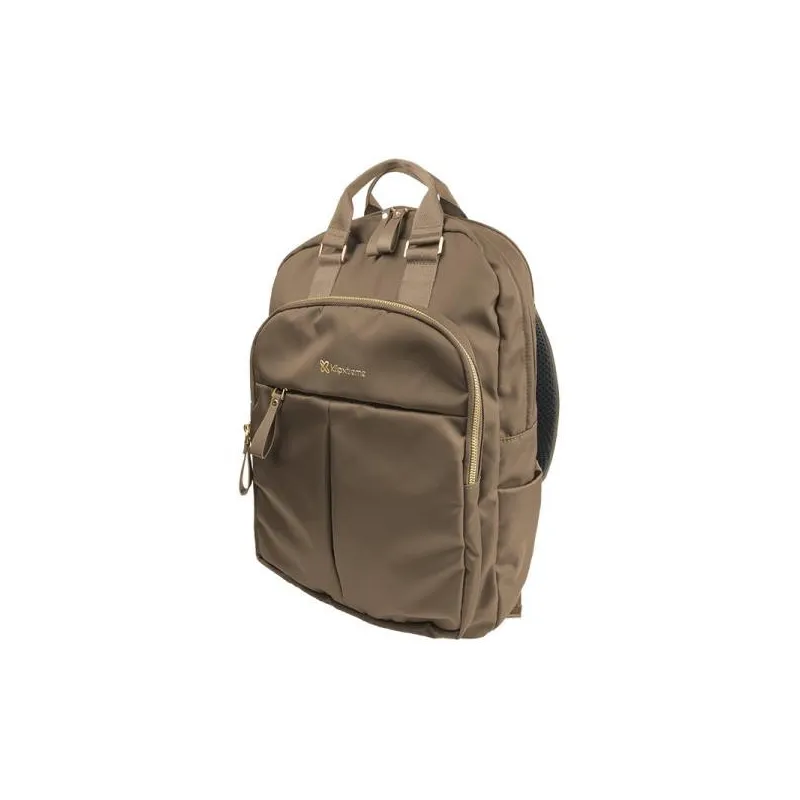 Mochila para Portatil Hasta 15.6" Marron Toscana Klip Xtreme KNB-468BR