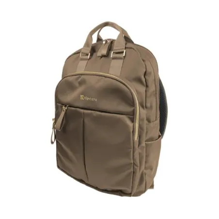 Mochila para Portatil Hasta 15.6" Marron Toscana Klip Xtreme KNB-468BR