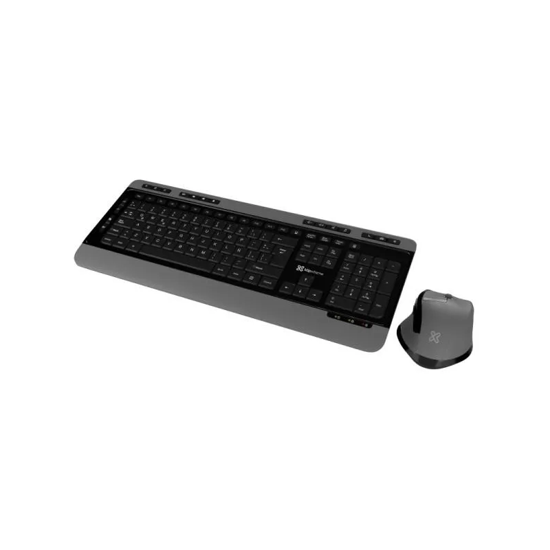 Combo Teclado y Mouse Inalambrico Español Magnifik Klip Xtreme KBK-520