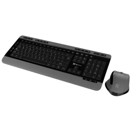 Combo Teclado y Mouse Inalambrico Español Magnifik Klip Xtreme KBK-520