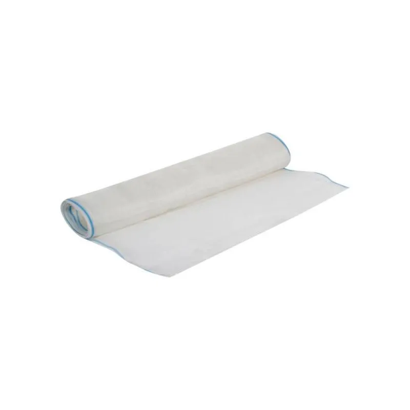 Malla Mosquitera 90cm x30m Tela Plastica Blanca Toolcraft TC9080