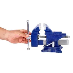 Tornillo De Banco uso Ligero 4-1/2" Toolcraft TC5613 ToolCraft-Tornillo De Banco uso Ligero 4-1/2" Toolcraft TC5613Se puede ajus