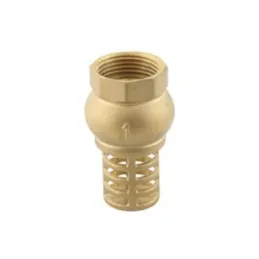 Valvula de Pie 1-1/4" Bronce Toolcraft TC2276