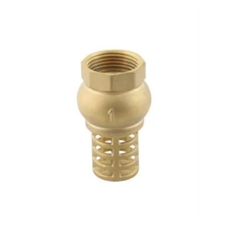 Valvula de Pie 1-1/4" Bronce Toolcraft TC2276