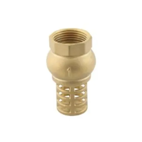  Valvula de Pie 1-1/4" Bronce Toolcraft TC2276 15.084746 Valvula de Pie 1-1/4" Bronce Toolcraft TC2276  TC2276 1 ToolCraft
