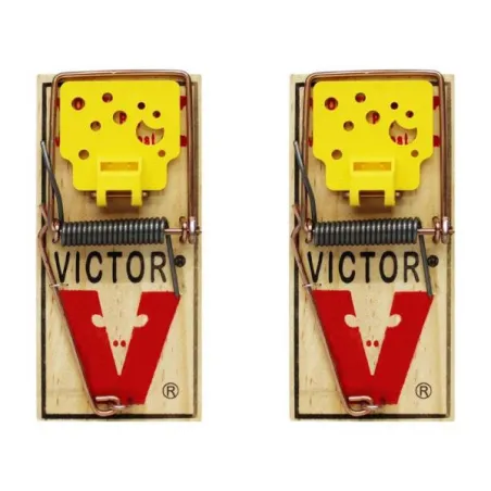  Trampa de Ratones Madera 2Piezas Victor VIC035 5 Trampa de Ratones Madera 2Piezas Victor VIC035  VIC035 1 victor