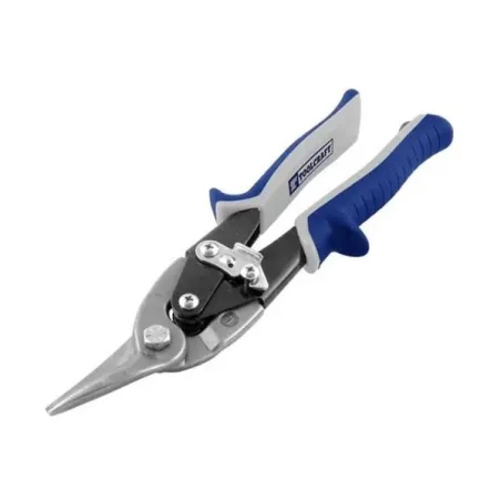 Tijeras Aviacion Recta Toolcraft TC0121 ToolCraft-Tijeras Aviacion Recta Toolcraft TC0121 Hojas de acero forjado con aleación de