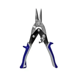 Tijeras Aviacion Recta Toolcraft TC0121 ToolCraft-Tijeras Aviacion Recta Toolcraft TC0121 Hojas de acero forjado con aleación de