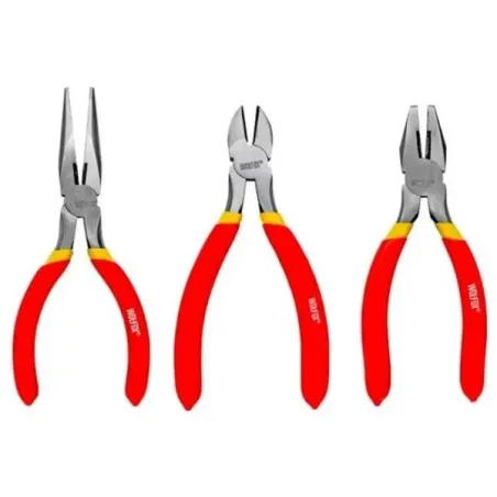  Juego de Alicates 3 Piezas Wolfox WF9352 23.728814 Juego de Alicates 3 Piezas Wolfox WF9352 WF9352 1 WolFox