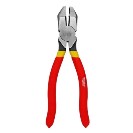 Alicates Universal 8" Profesional UsoRudo Electricista Wolfox WF0828 WolFox-Alicates Universal 8" Profesional UsoRudo Electricis
