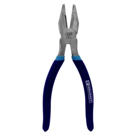 Alicates Universal 8" Profesional Mvinil Electricista Toolcraft TC4230 ToolCraft-Alicates Universal 8" Profesional Mvinil Electr