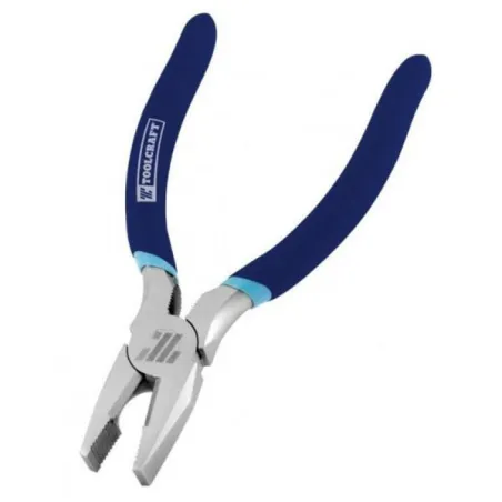  Alicates Universal 6" Mvinil Electricista Toolcraft TC4228 14.576271 Alicates Universal 6" Mvinil Electricista Toolcraft TC4228