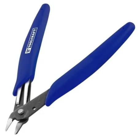 Alicates Corte Diagonal 5" Pinza Electronica Toolcraft TC0335