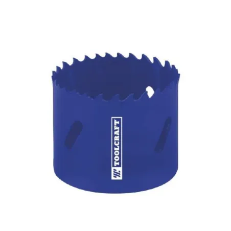  Sierras Copa Bimetalicas 1" Toolcraft TC2372 9.830508 Sierras Copa Bimetalicas 1" Toolcraft TC2372 Cuerpo fabricado en acero te