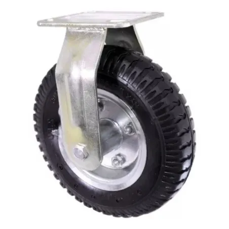  Garruchas Rueda 8" 140kg Neumatica PFija Toolcraft TC5321 52.542373 Garruchas Rueda 8" 140kg Neumatica PFija Toolcraft TC5321  