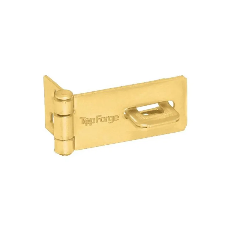 Porta Candado 1-3/4 AceroLatonado TopForge FP0270