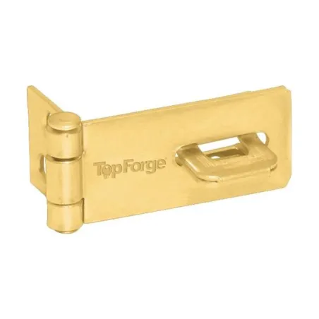 Porta Candado 1-3/4 AceroLatonado TopForge FP0270