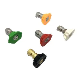 Boquillas Set 5 Piezas Hidrolavadora Toolcraft TC5893B ToolCraft-Boquillas Set 5 Piezas Hidrolavadora Toolcraft TC5893B Compatib