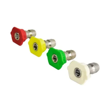  Boquillas Set 5 Piezas Hidrolavadora Toolcraft TC5893B 43.220339 Boquillas Set 5 Piezas Hidrolavadora Toolcraft TC5893B Compati