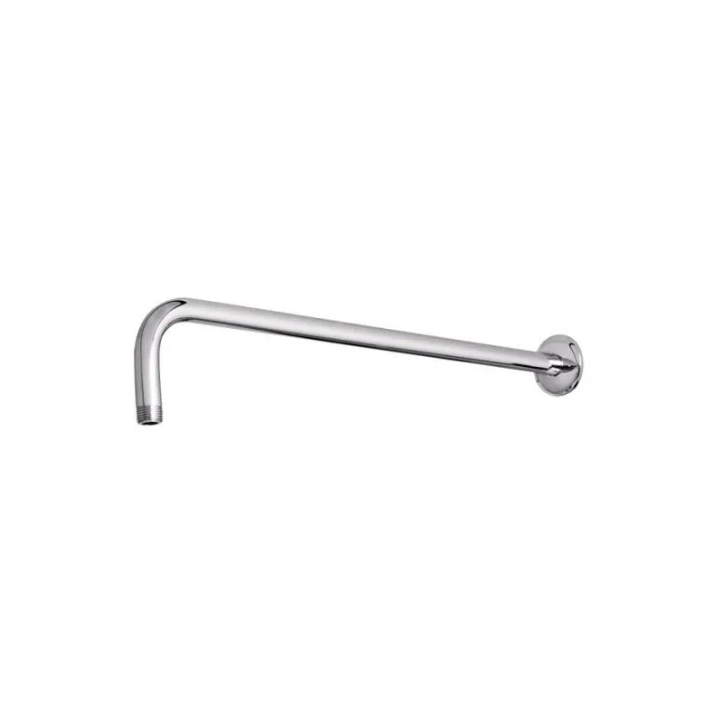 Brazo y Canopla TipoL 35cm Inox Regadera Yarden YD0152