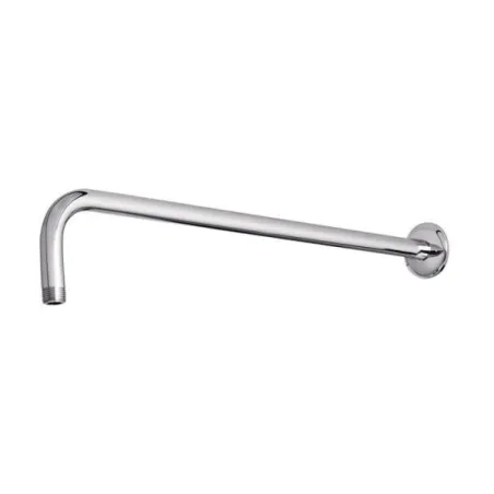 Brazo y Canopla TipoL 35cm Inox Regadera Yarden YD0152