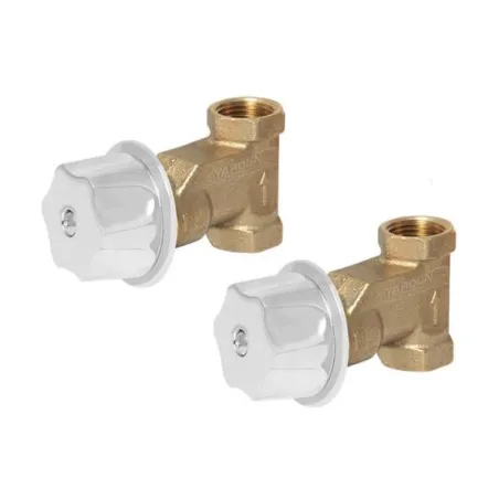  Juego de Llaves para Empotrar Roscable Manerales Acrilicos Yarden YD0136 44.915254 Juego de Llaves para Empotrar Roscable Maner