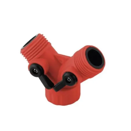  Adapatador Y de Plastico 3/4 2 salidas con llave Wolfox WF0301 4.576271 Adapatador Y de Plastico 3/4 2 salidas con llave Wolfox