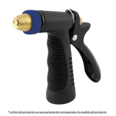  Pistola de Riego 1 Funciones Regulable Metal PVC Toolcraft TC1848 17.79661 Pistola de Riego 1 Funciones Regulable Metal PVC Too