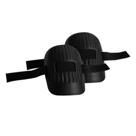 Rodillera Flexible PVC Negra Toolcraft TC1814