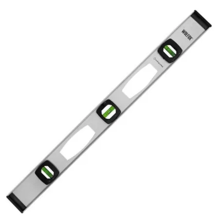  Niveles 24" Aluminio Tvigueta Wolfox WF6724 13.305085 Niveles 24" Aluminio Tvigueta Wolfox WF6724 Cuerpo de aluminio anodizado.