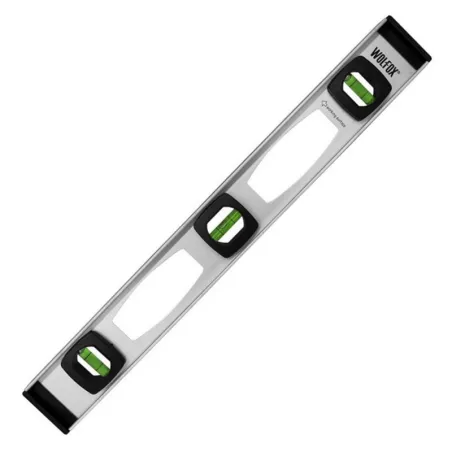  Niveles 18" Aluminio Tvigueta Wolfox WF6719 10.762712 Niveles 18" Aluminio Tvigueta Wolfox WF6719  Cuerpo de aluminio anodizado