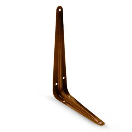 Mensula para Estante 8x10" Café 24u E1mm Toolcraft TC0933 ToolCraft-Mensula para Estante 8x10" Café 24u E1mm Toolcraft TC0933 -T