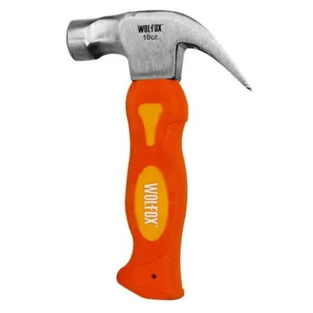  Martillos Mini 10oz Uña Curva Pulido Wolfox WF0576 14.067797 Martillos Mini 10oz Uña Curva Pulido Wolfox WF0576 Mango confort g