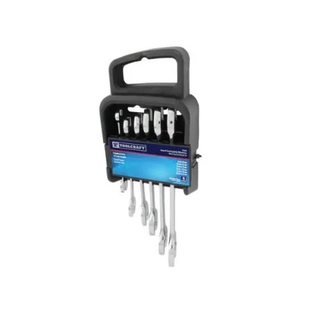  Juego de Llaves Españolas 6Piezas Milimetrica Cr-v Toolcraft TC0288 51.694915 Juego de Llaves Españolas 6Piezas Milimetrica Cr-