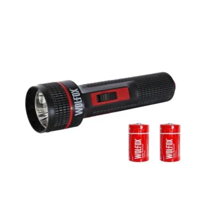  Linterna 3 Led Plastico 9Lumenes 2PilasD 10H Wolfox WF9512 11.610169 Linterna 3 Led Plastico 9Lumenes 2PilasD 10H Wolfox WF9512