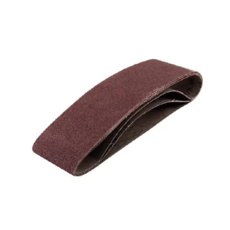  Lijas de Banda 3x21" G100 3Piezas OxidoAluminio Toolcraft TC2359 10.508475 Lijas de Banda 3x21" G100 3Piezas OxidoAluminio Tool